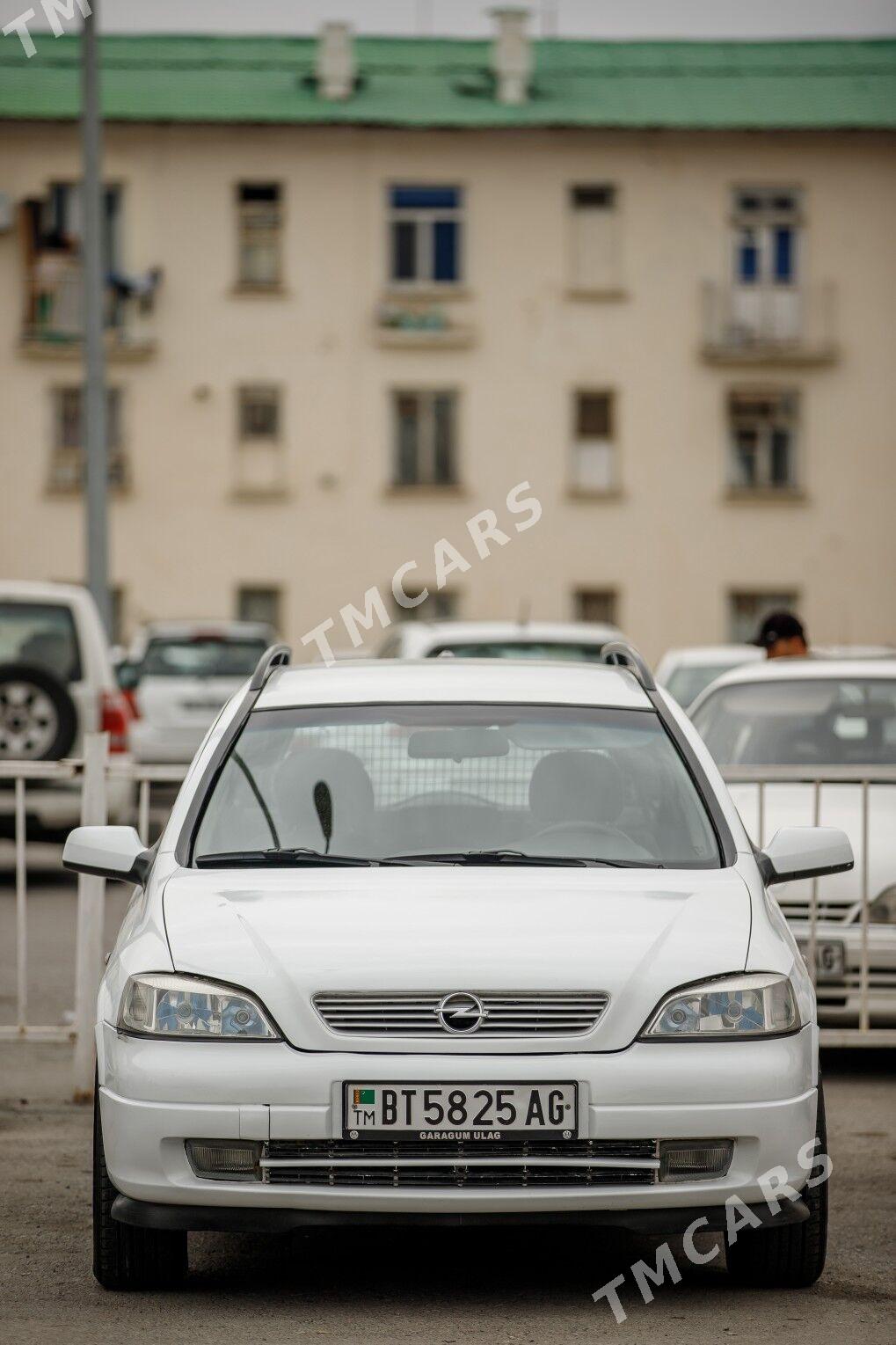 Opel Astra 2001 - 74 000 TMT - Ашхабад - img 3