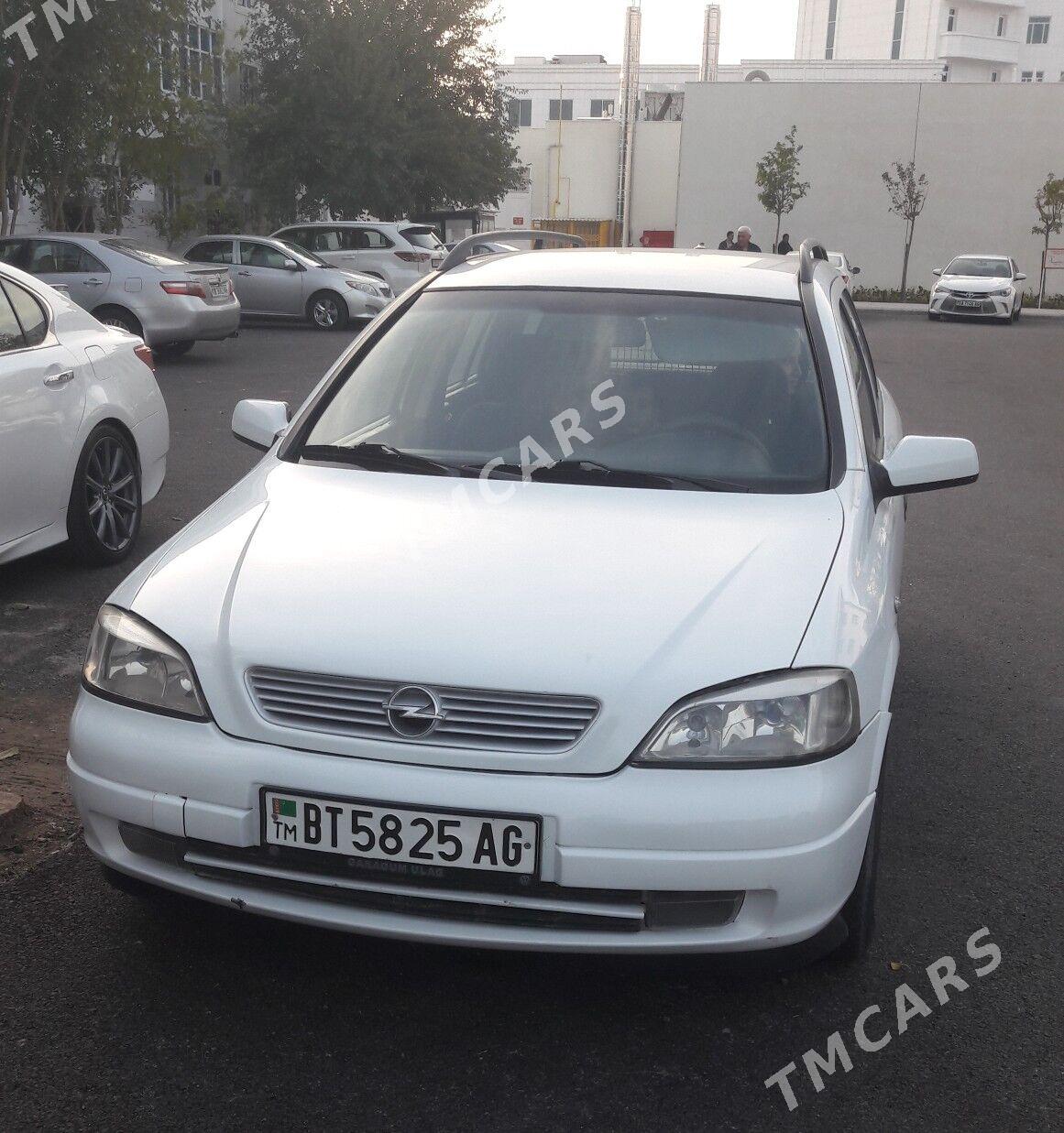 Opel Astra 2001 - 74 000 TMT - Ашхабад - img 6
