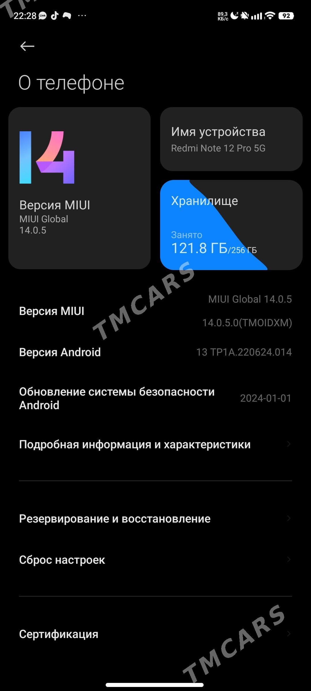 redmi note 12 pro 5g - Aşgabat - img 7