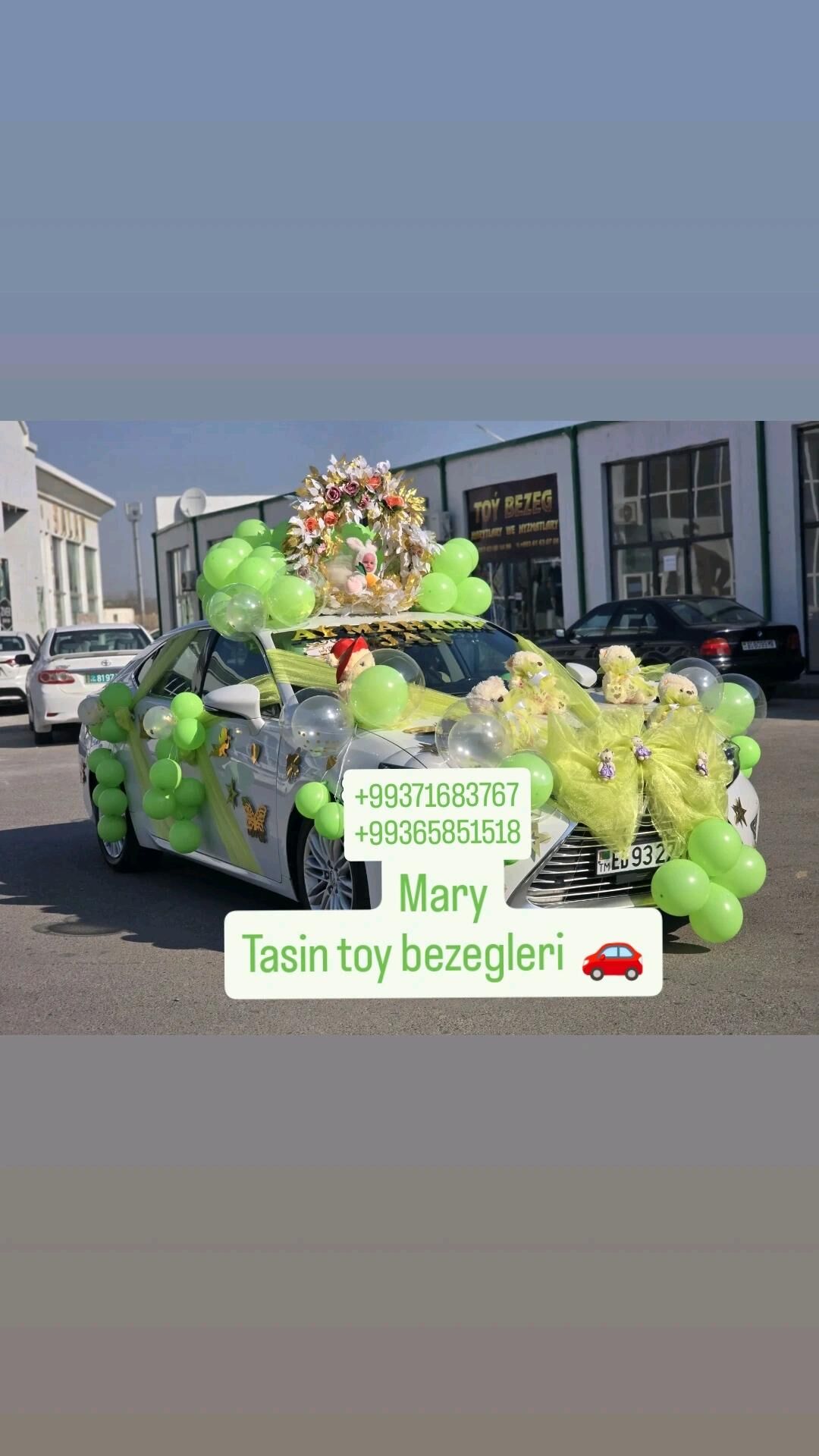Masyn bezegleri we toy bezeg - Baýramaly - img 3
