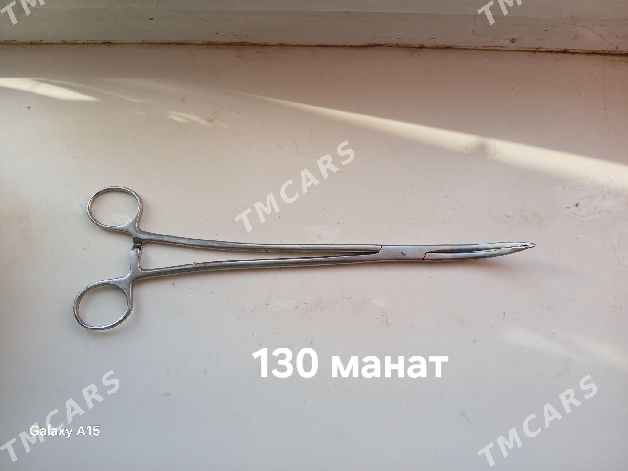 секатор пинцет зажим инструмен - Ашхабад - img 4