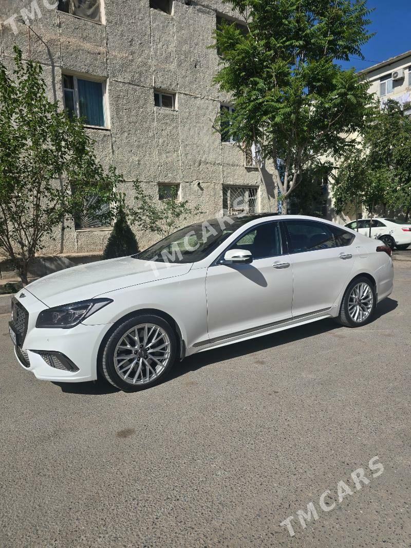 Genesis G80 2018 - 345 000 TMT - Берзенги - img 3