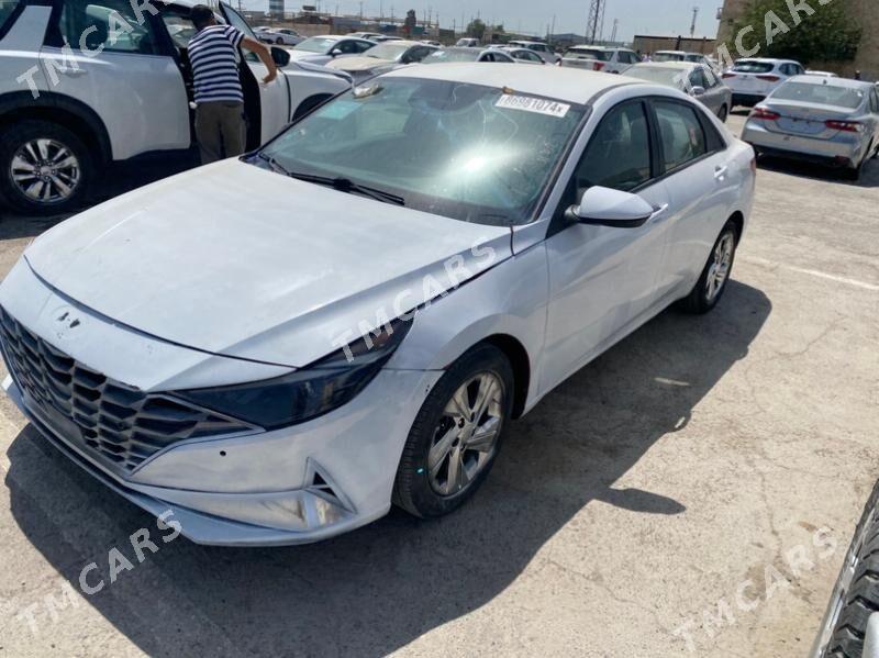 Hyundai Elantra 2022 - 210 000 TMT - Мары - img 5