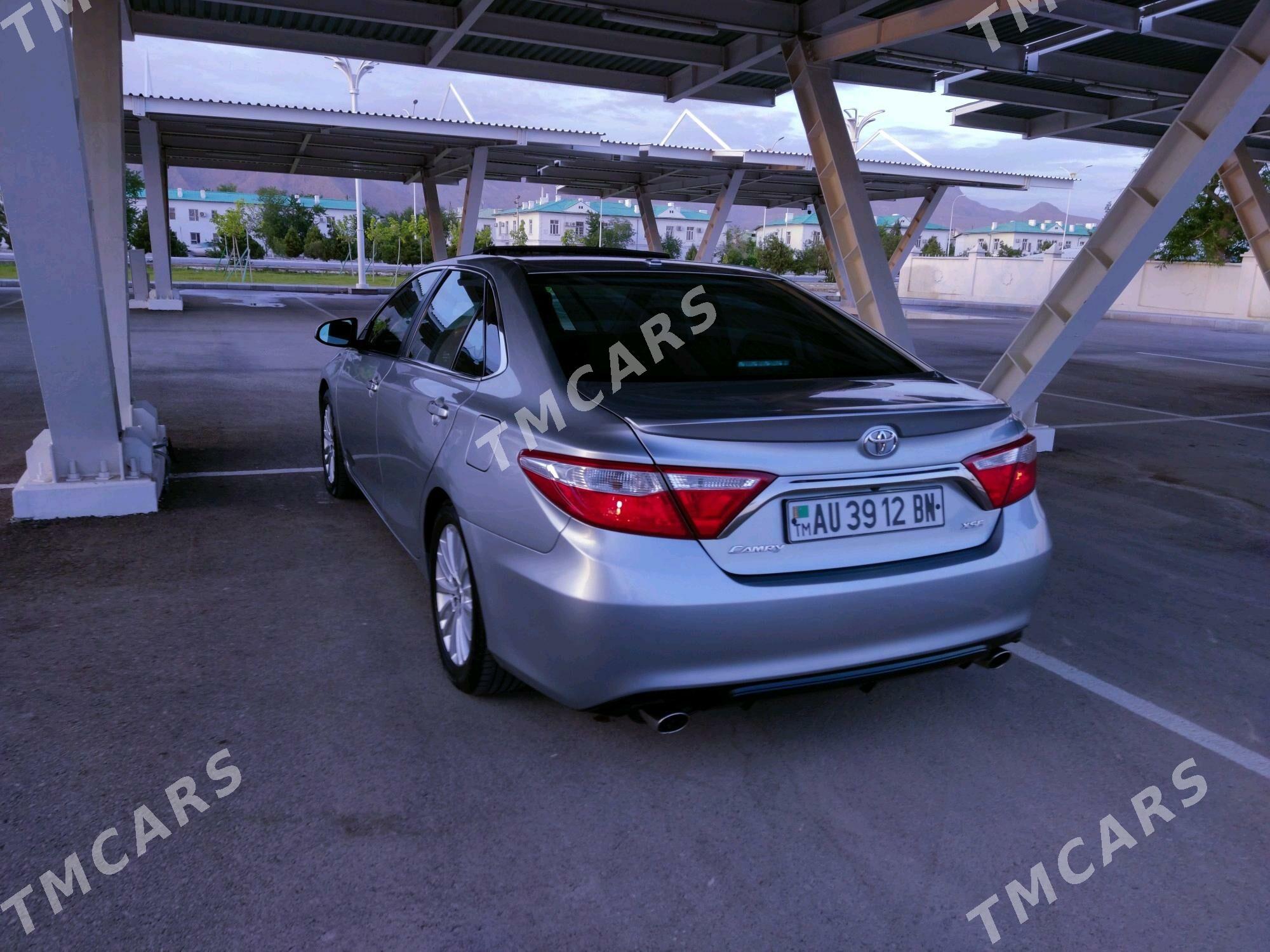 Toyota Camry 2016 - 296 000 TMT - Hazar - img 6