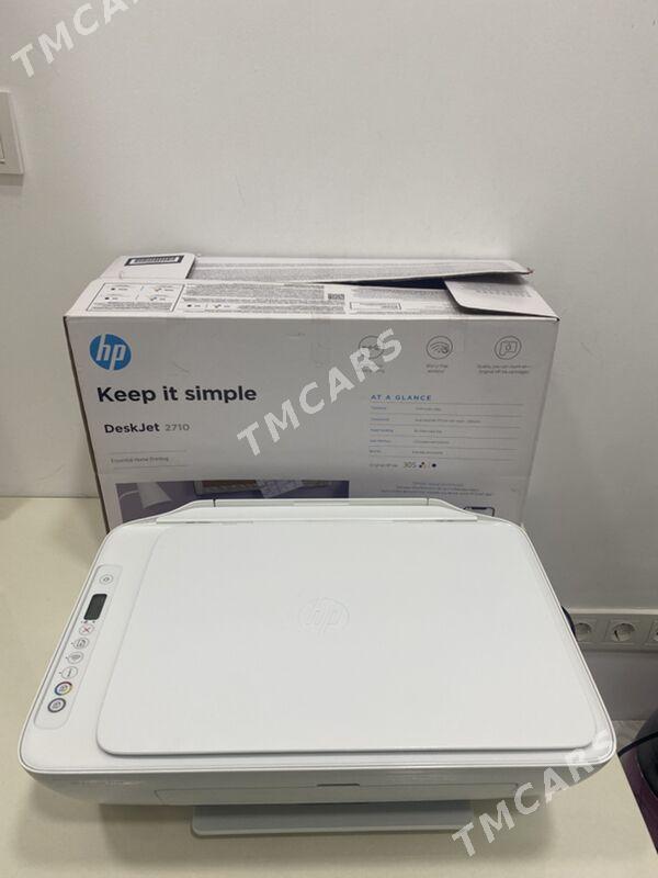 HP deskjet 2710 printer - Aşgabat - img 1