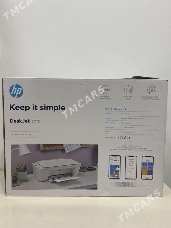 HP deskjet 2710 printer - Aşgabat - img 3