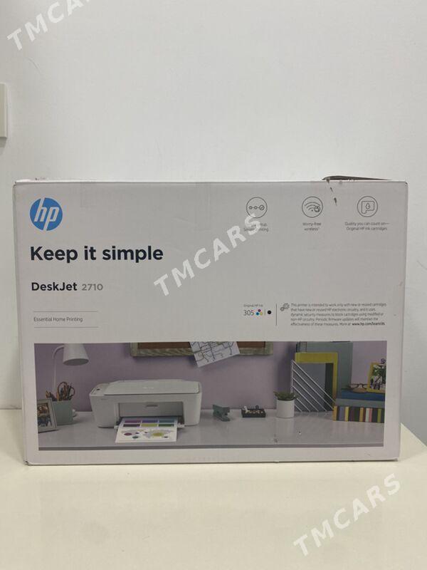 HP deskjet 2710 printer - Aşgabat - img 5