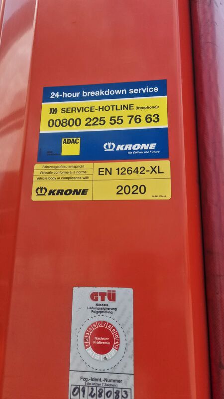 Kogel Euro Trailer 2020 - 558 600 TMT - Ашхабад - img 5