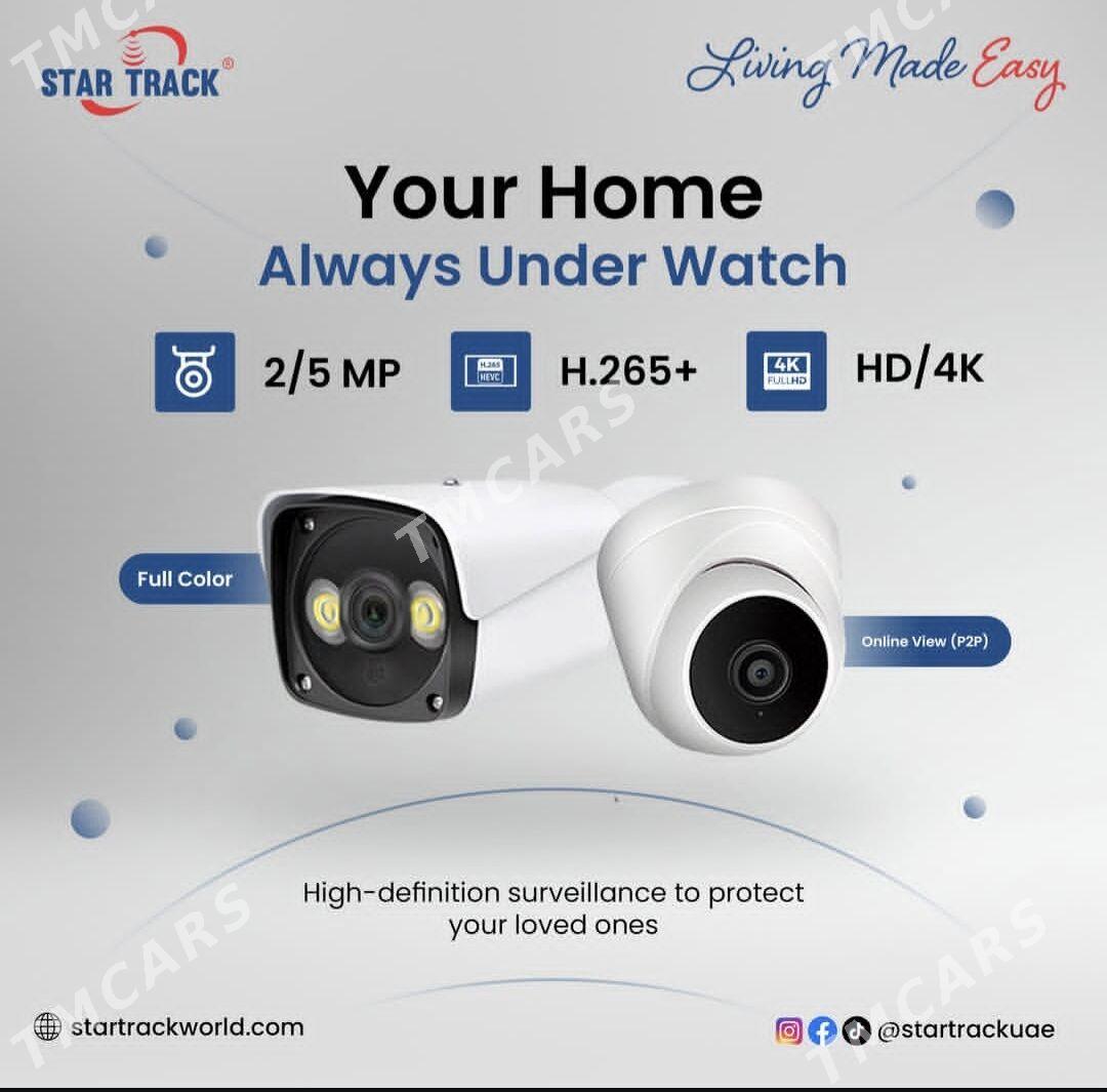 STAR TRACK Surveillance Camera - "Altyn Asyr" Gündogar bazary (Jygyllyk) - img 2