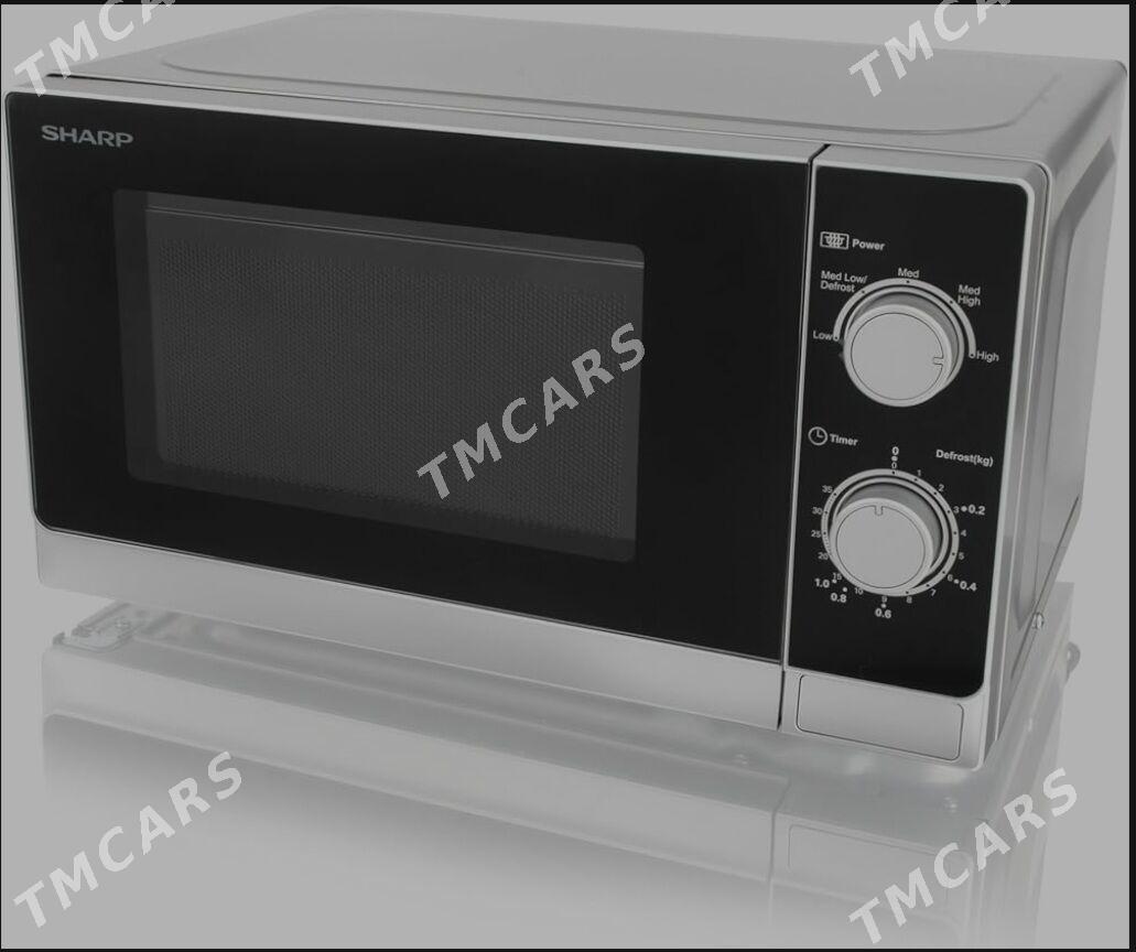 SHARP Microwave Oven - "Altyn Asyr" Gündogar bazary (Jygyllyk) - img 2