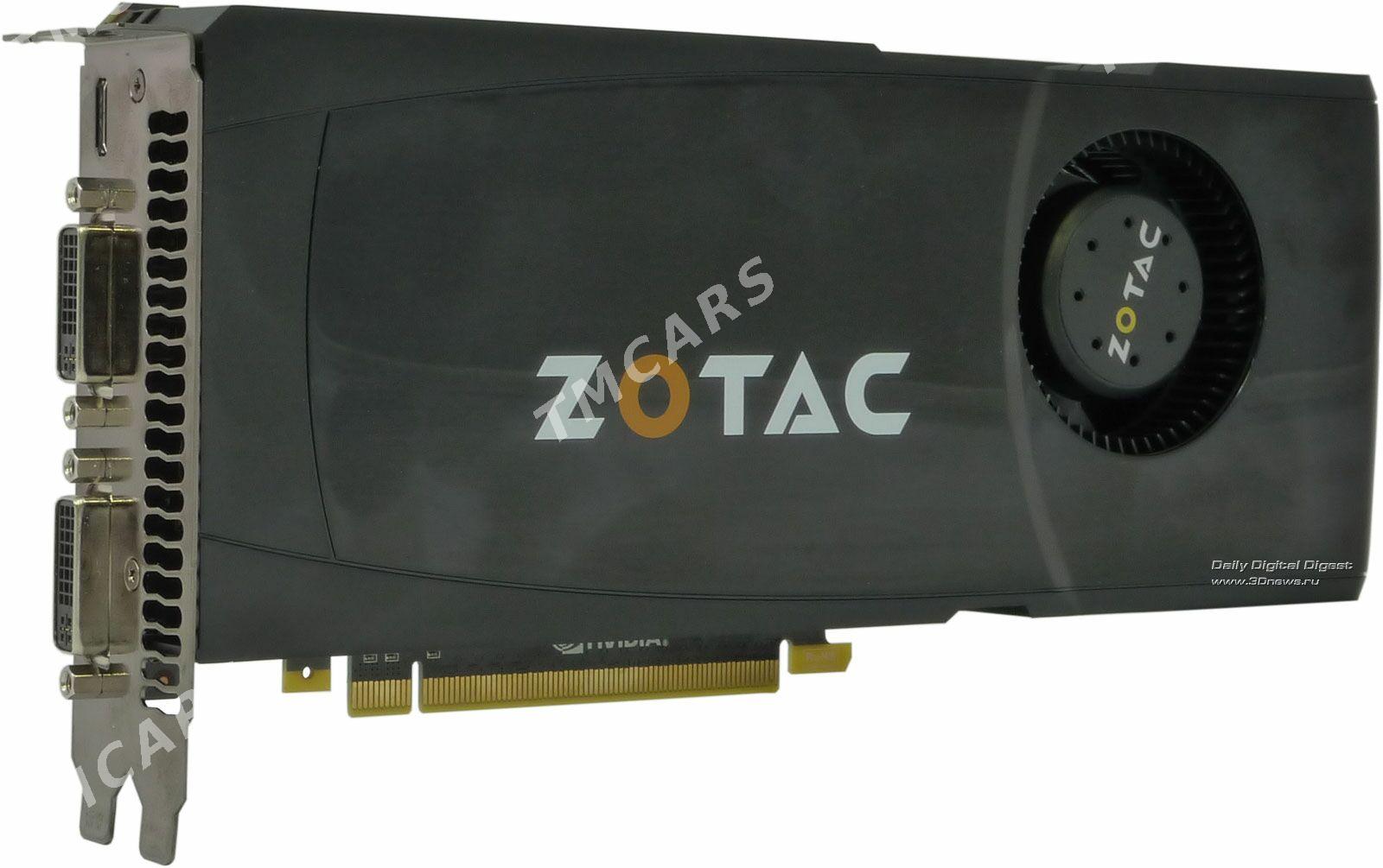 Zotac GTX 470 wideo karta - Aşgabat - img 2