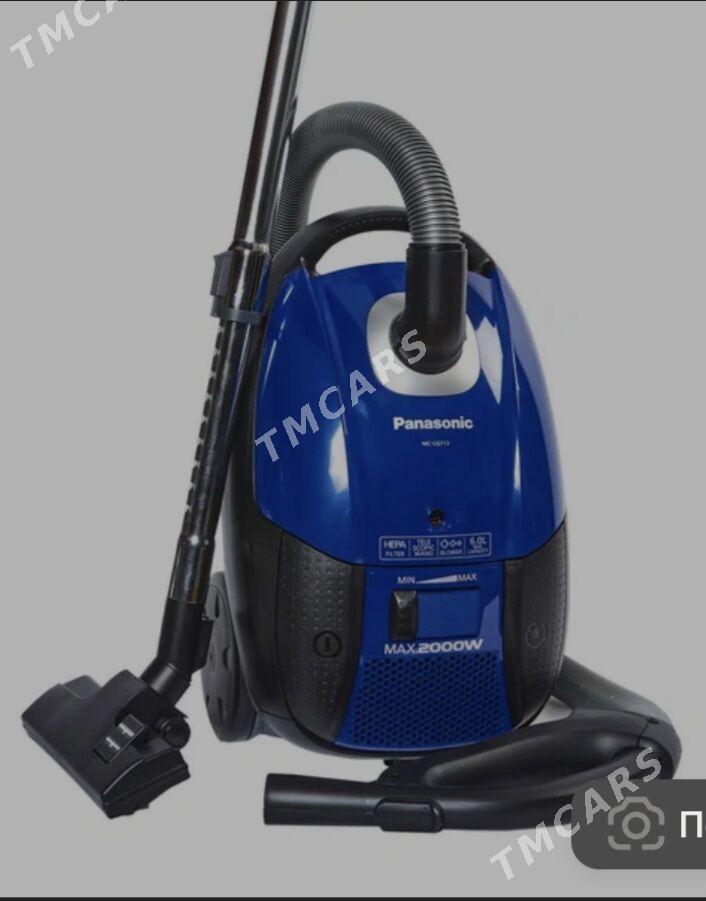 PANASONIC VACUUM CLEANER - "Altyn Asyr" Gündogar bazary (Jygyllyk) - img 3