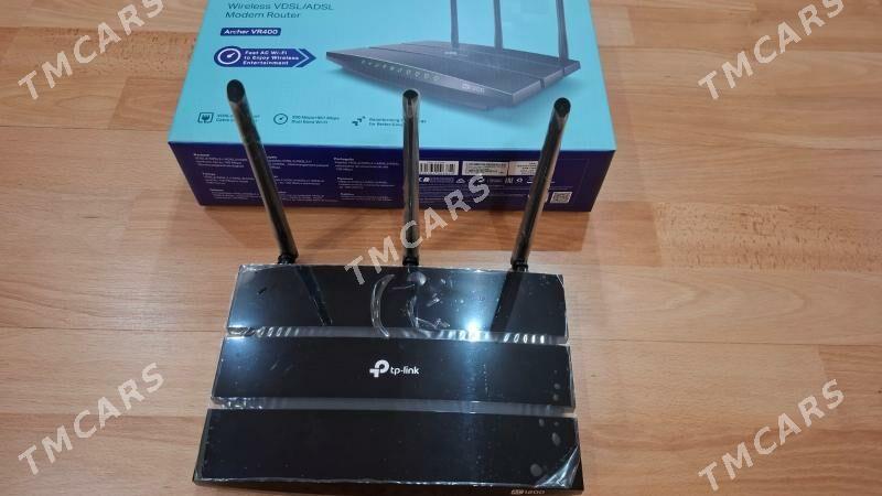 router роутер tp link vr400 - Aşgabat - img 6