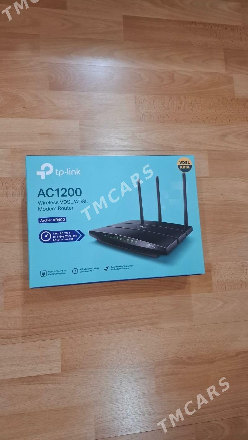 router роутер tp link vr400 - Aşgabat - img 2