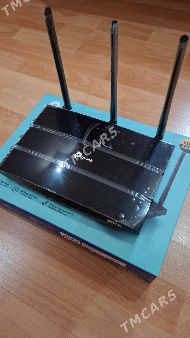 router роутер tp link vr400 - Aşgabat - img 4
