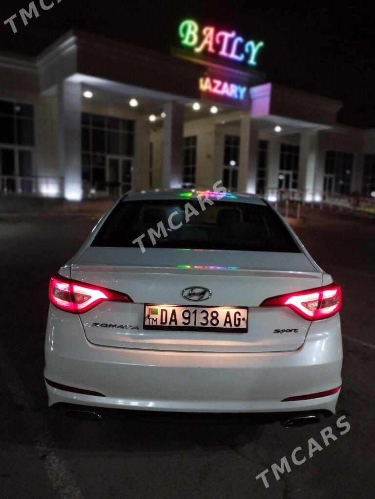 Hyundai Sonata 2016 - 185 000 TMT - Ашхабад - img 4