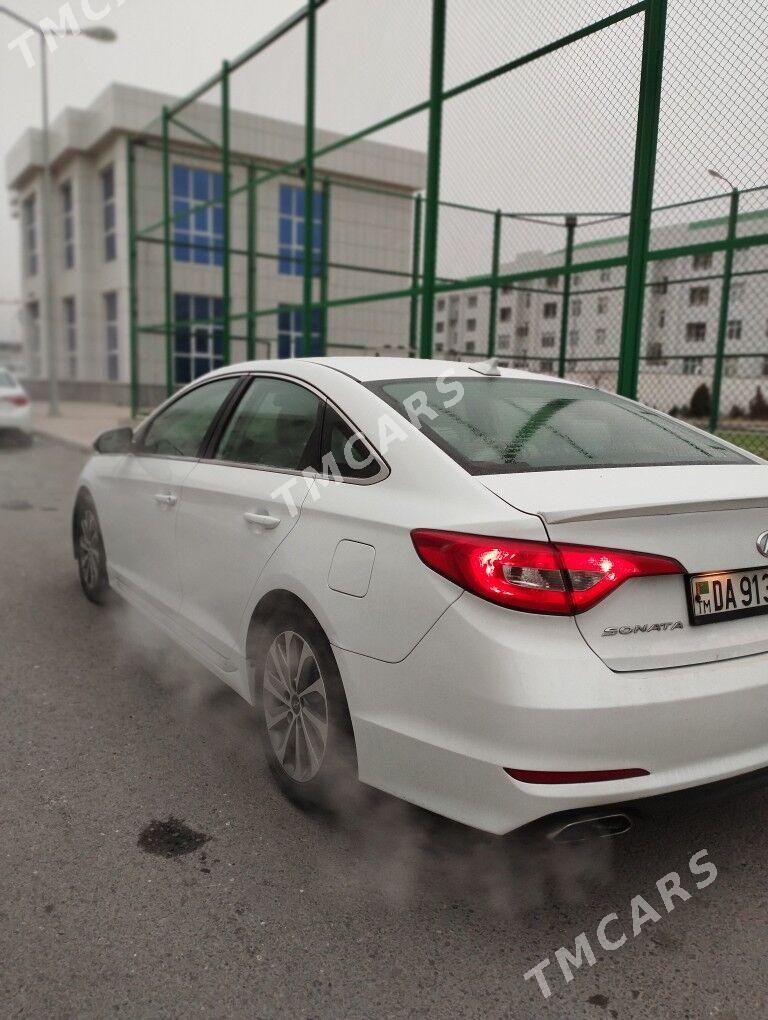 Hyundai Sonata 2016 - 185 000 TMT - Ашхабад - img 6