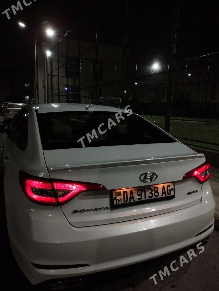 Hyundai Sonata 2016 - 185 000 TMT - Ашхабад - img 3