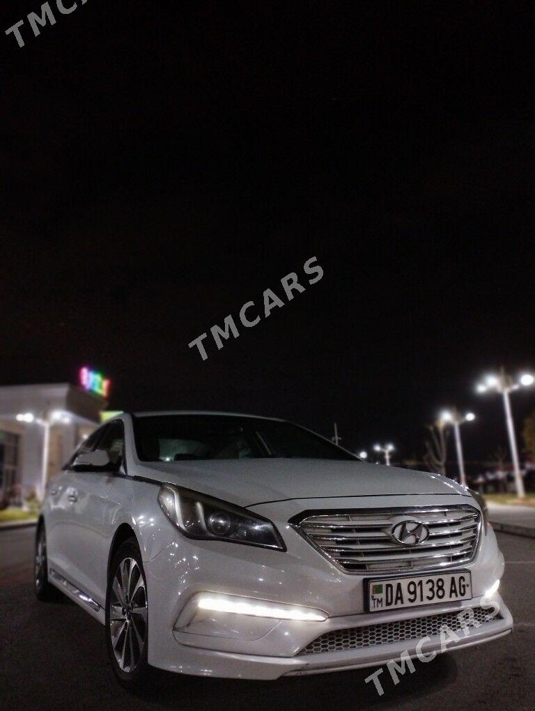 Hyundai Sonata 2016 - 185 000 TMT - Ашхабад - img 7