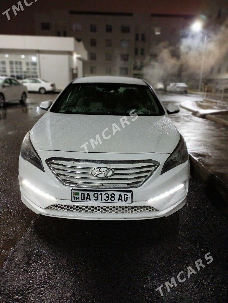 Hyundai Sonata 2016 - 185 000 TMT - Ашхабад - img 2