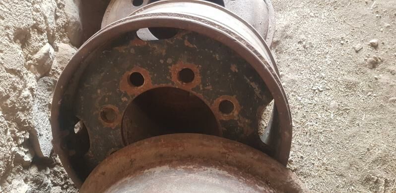 diska kraz zil maz kamaz ural 150 TMT - Balkanabat - img 4