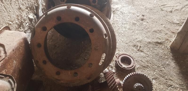 diska kraz zil maz kamaz ural 150 TMT - Balkanabat - img 2