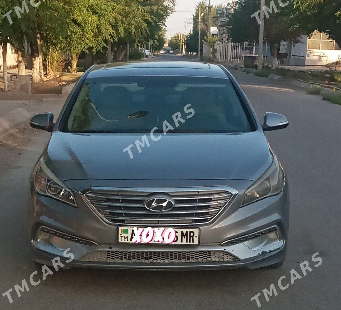 Hyundai Sonata 2016 - 180 000 TMT - Baýramaly - img 2
