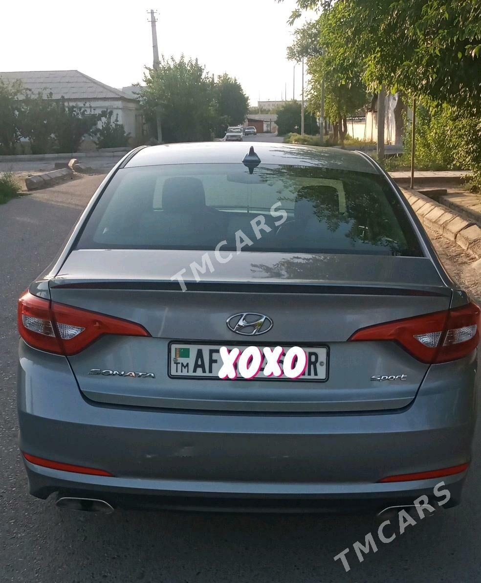 Hyundai Sonata 2016 - 180 000 TMT - Baýramaly - img 4
