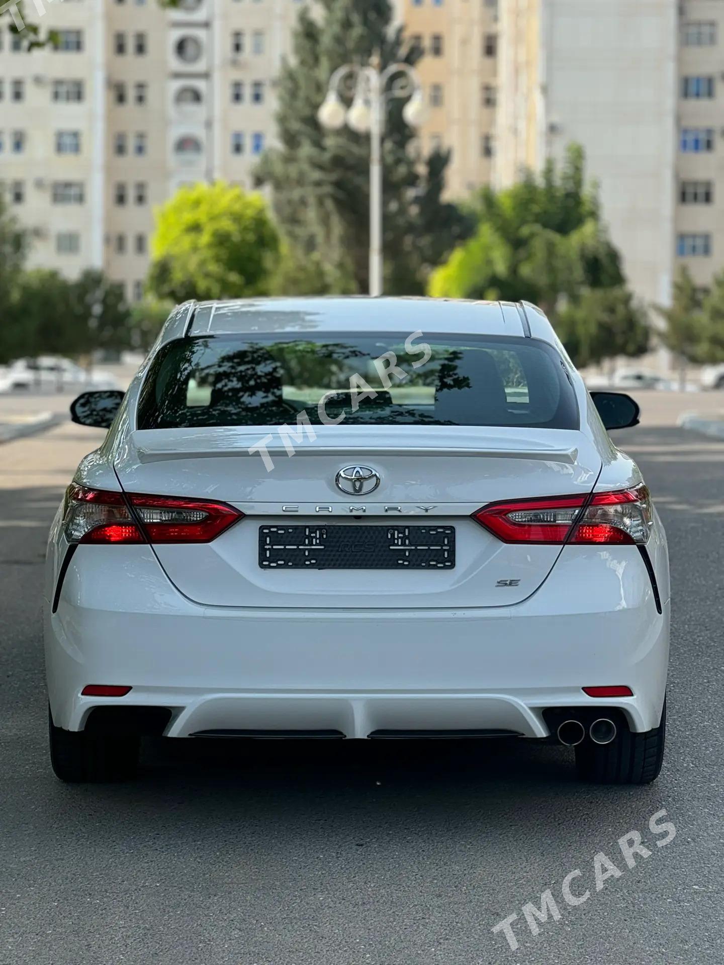 Toyota Camry 2019 - 285 000 TMT - Podwoýski köç. (Bitarap Türkmenistan şaýoly) - img 10