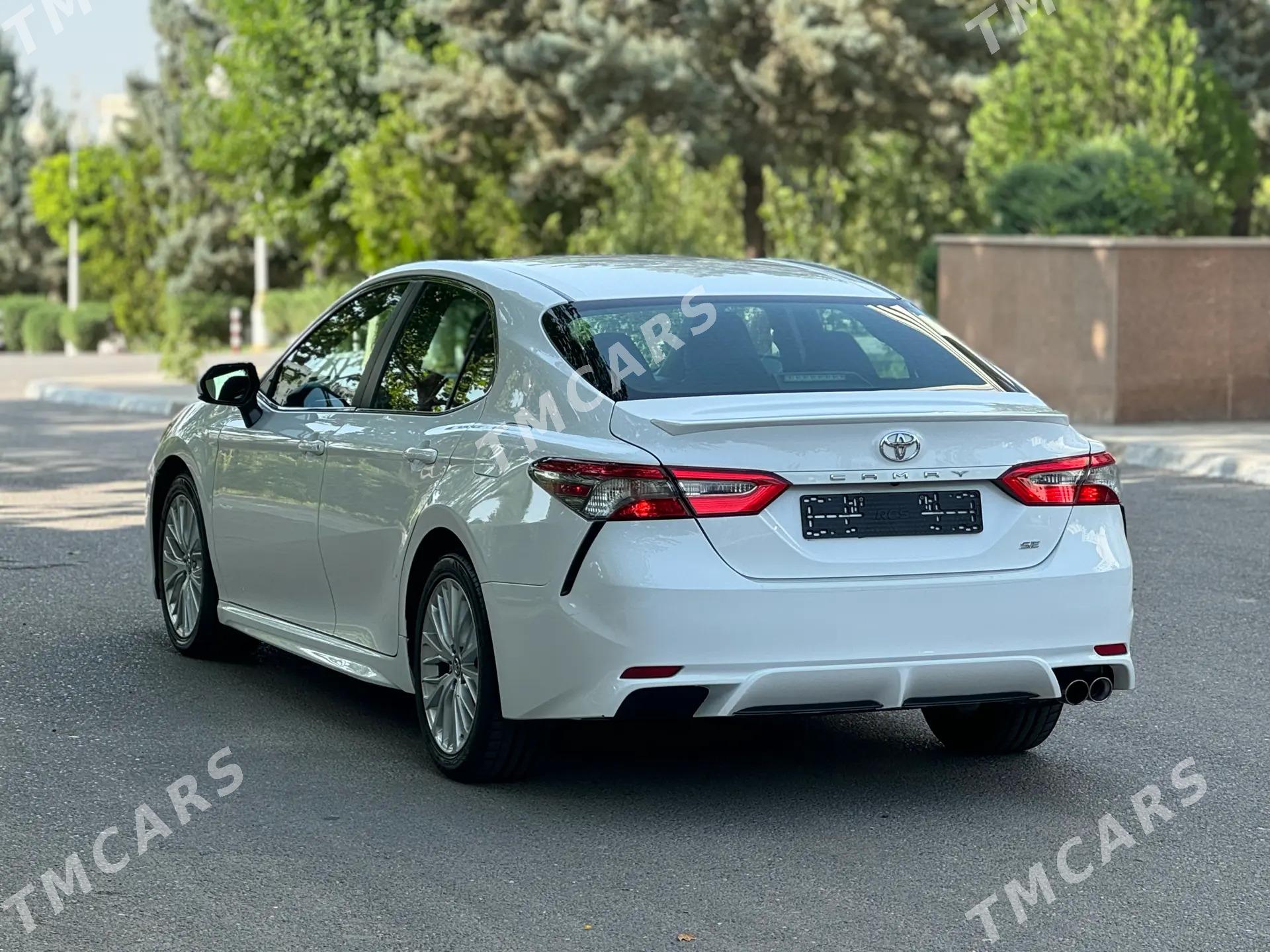 Toyota Camry 2019 - 285 000 TMT - Podwoýski köç. (Bitarap Türkmenistan şaýoly) - img 5