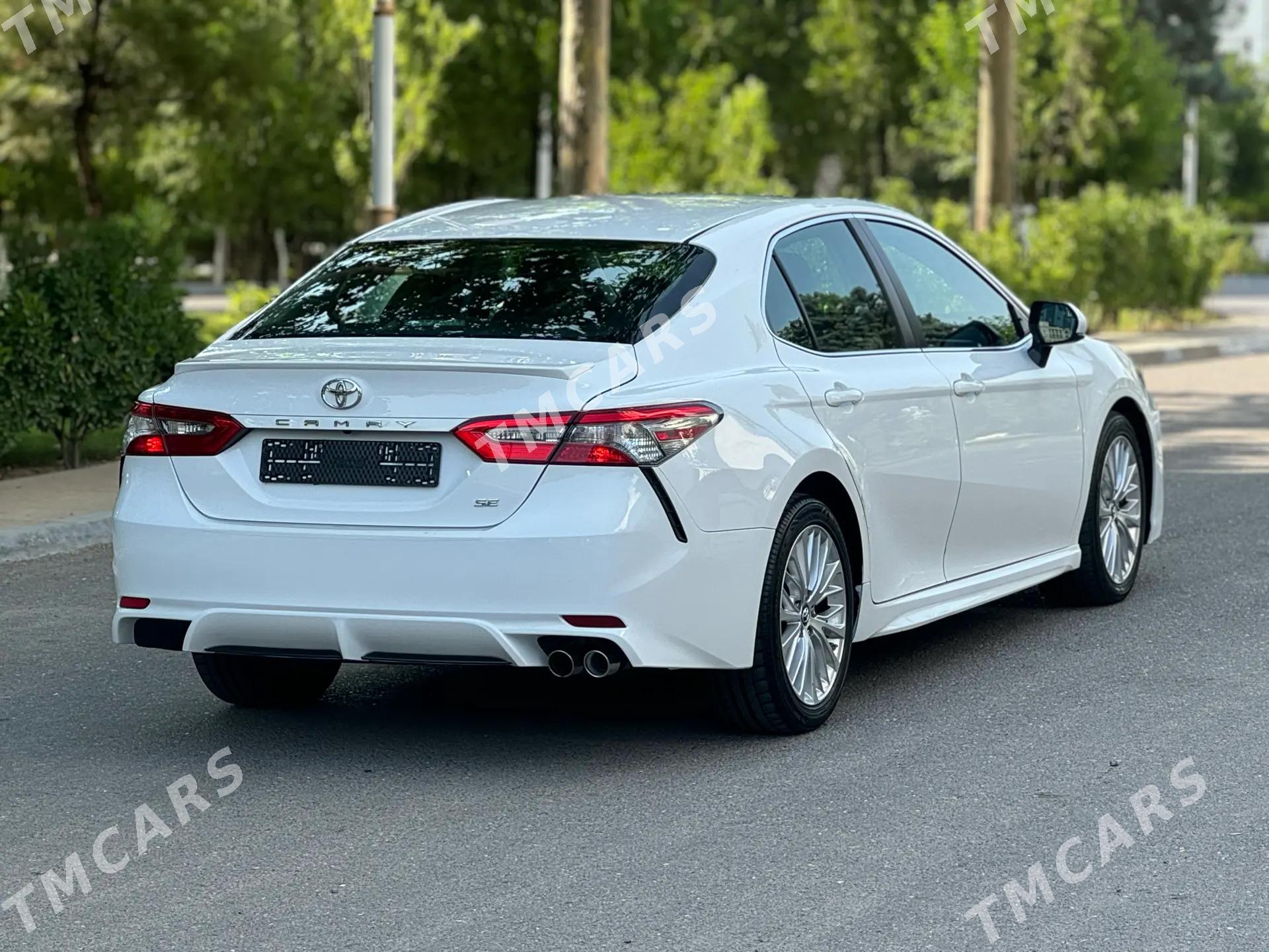 Toyota Camry 2019 - 285 000 TMT - Podwoýski köç. (Bitarap Türkmenistan şaýoly) - img 6