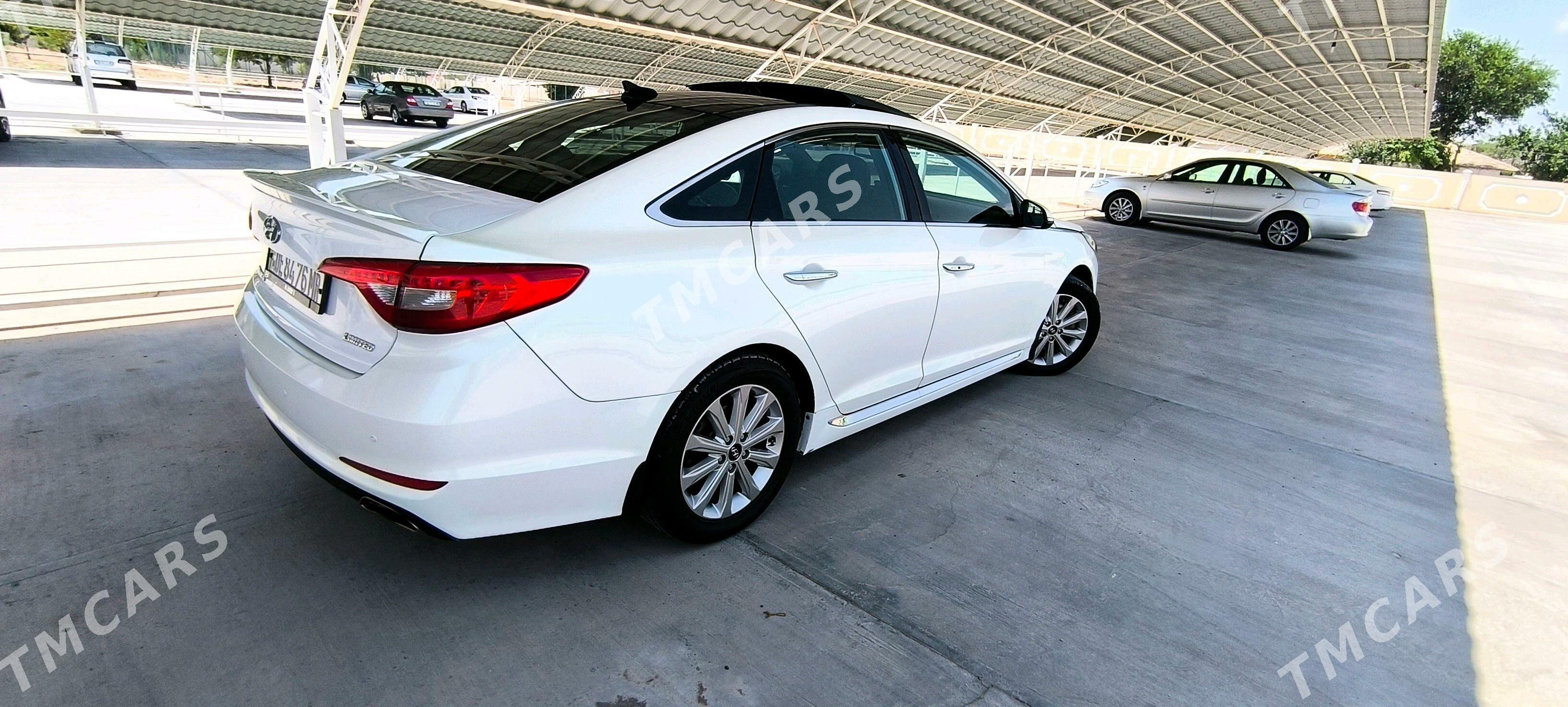 Hyundai Sonata 2015 - 215 000 TMT - Байрамали - img 2