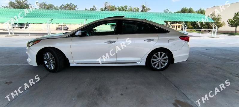 Hyundai Sonata 2015 - 215 000 TMT - Байрамали - img 4