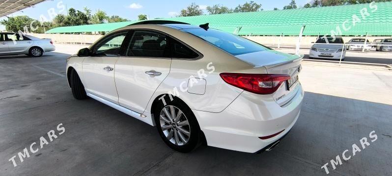 Hyundai Sonata 2015 - 215 000 TMT - Байрамали - img 3