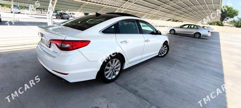 Hyundai Sonata 2015 - 215 000 TMT - Байрамали - img 5