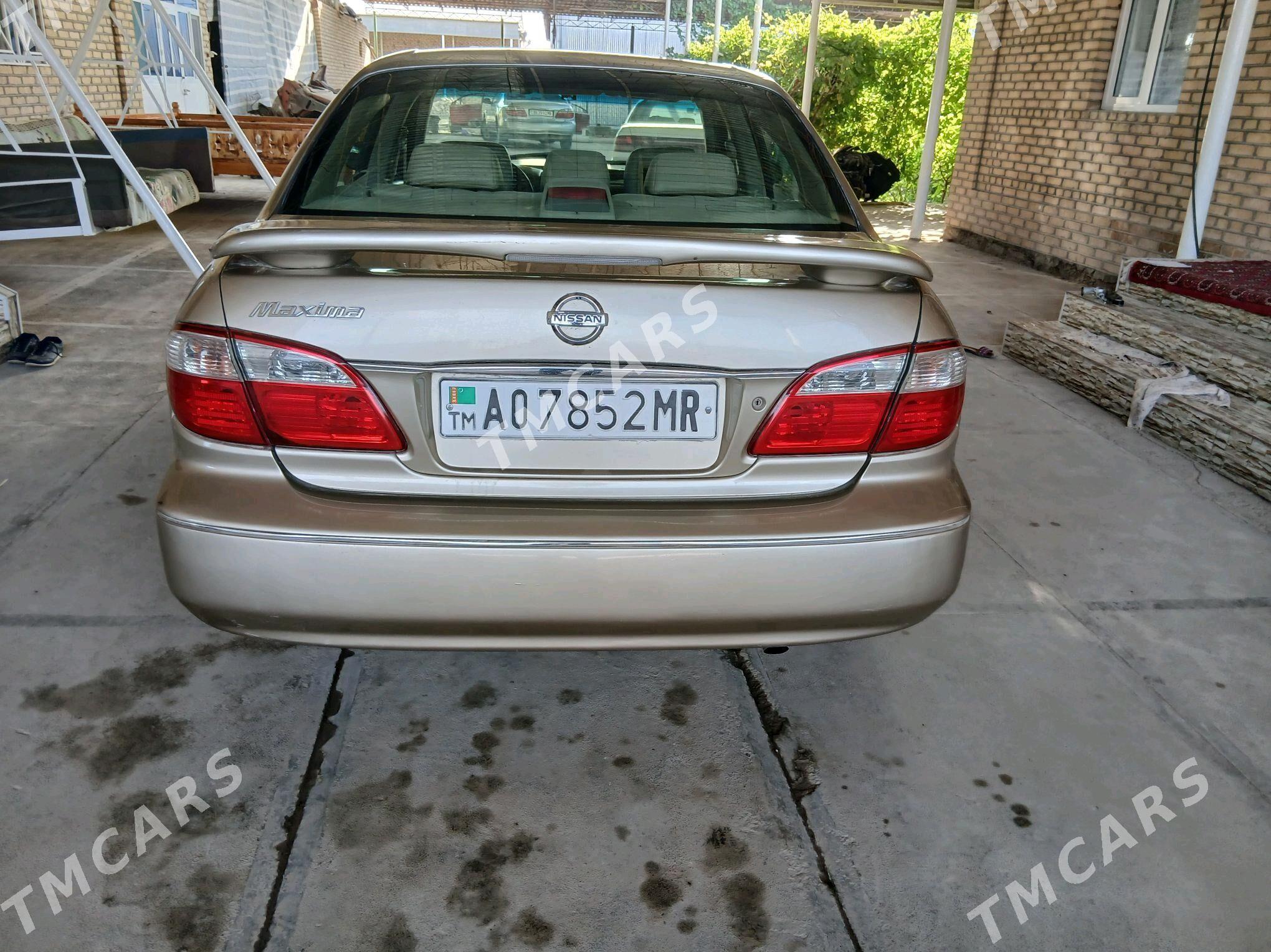 Nissan Maxima 2003 - 70 000 TMT - Wekilbazar - img 7