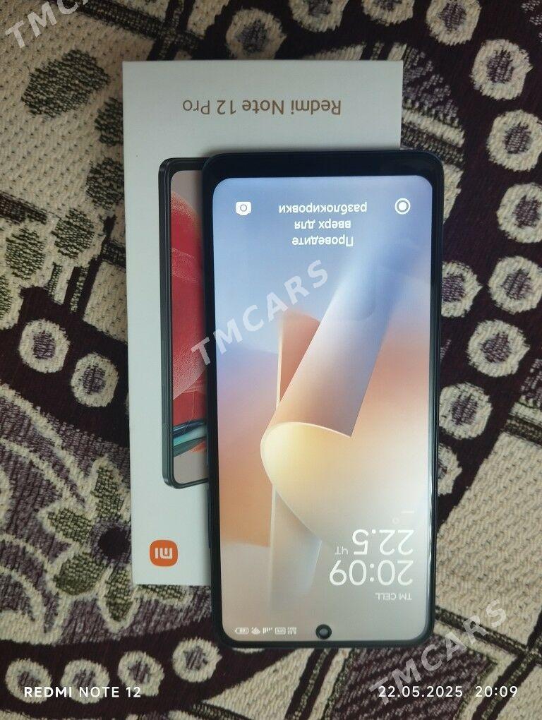 redmi not 12 pro - Ашхабад - img 7
