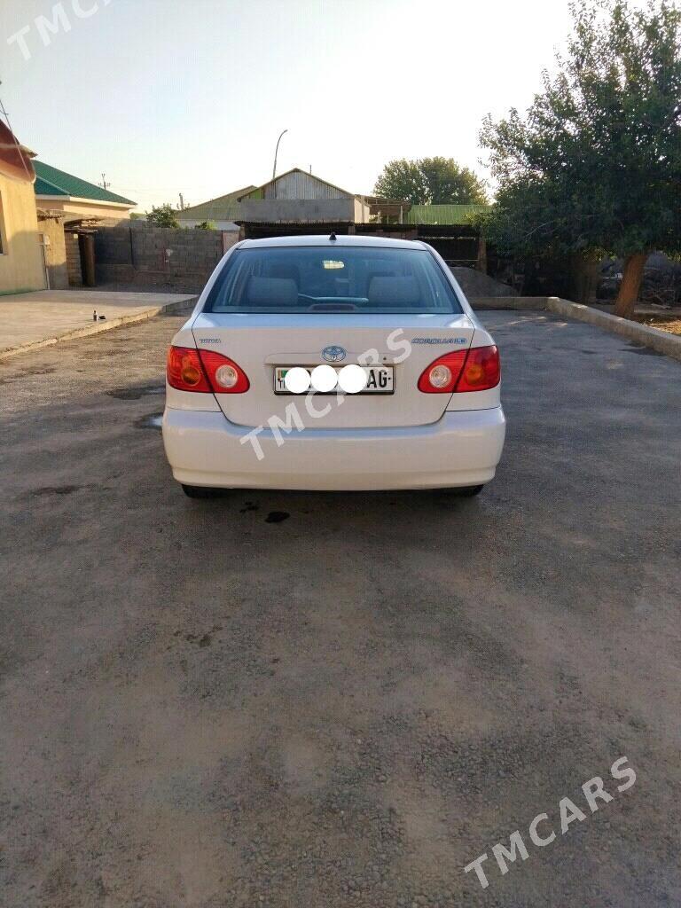 Toyota Corolla 2003 - 110 000 TMT - Кипджак - img 2