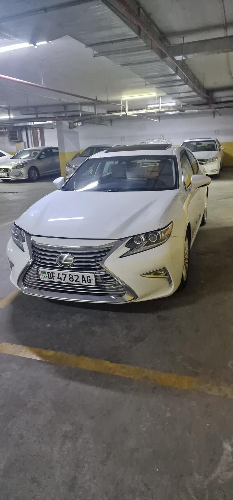 Lexus ES 350 2017 - 410 000 TMT - Podwoýski köç. (Bitarap Türkmenistan şaýoly) - img 5