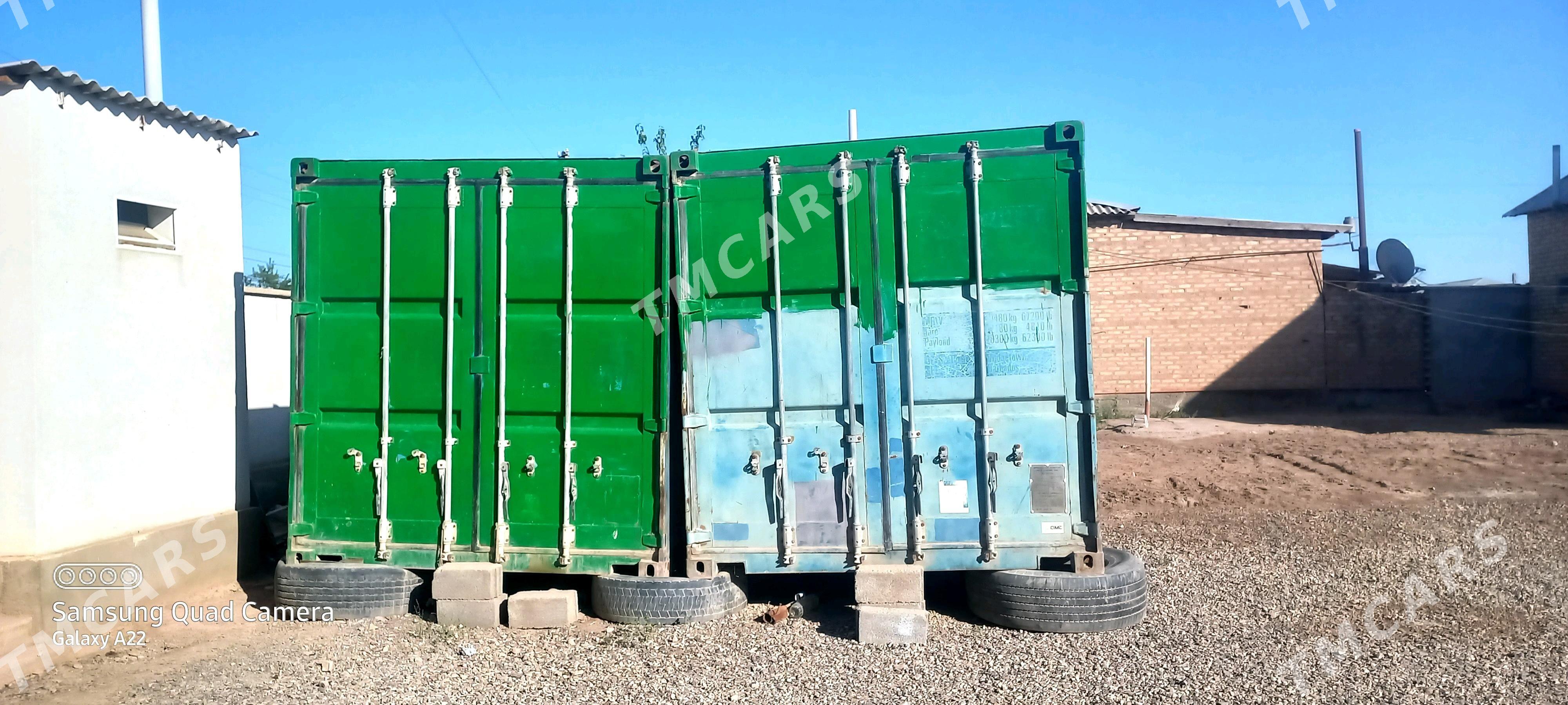 Container Morskoy 2022 - 13 000 TMT - Tejen - img 2