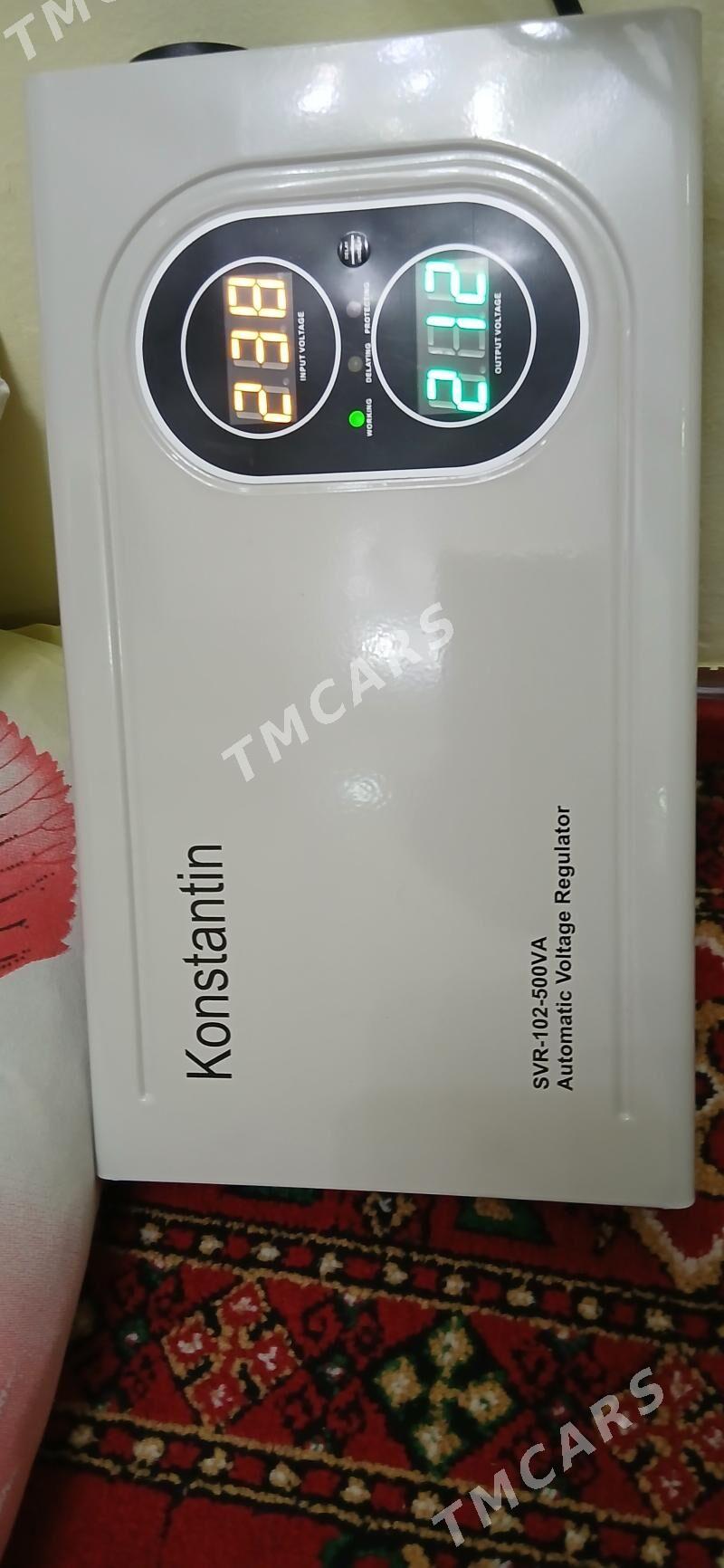 Стабилизатор  Tok Köpeltÿän - Aşgabat - img 2