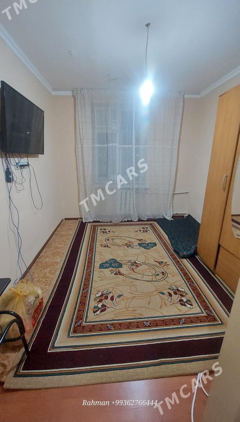 (2044)-ARENDA 4MKR GOSTINKA 1 KIÇI KOMNAT АРЕНДА - Aşgabat - img 2