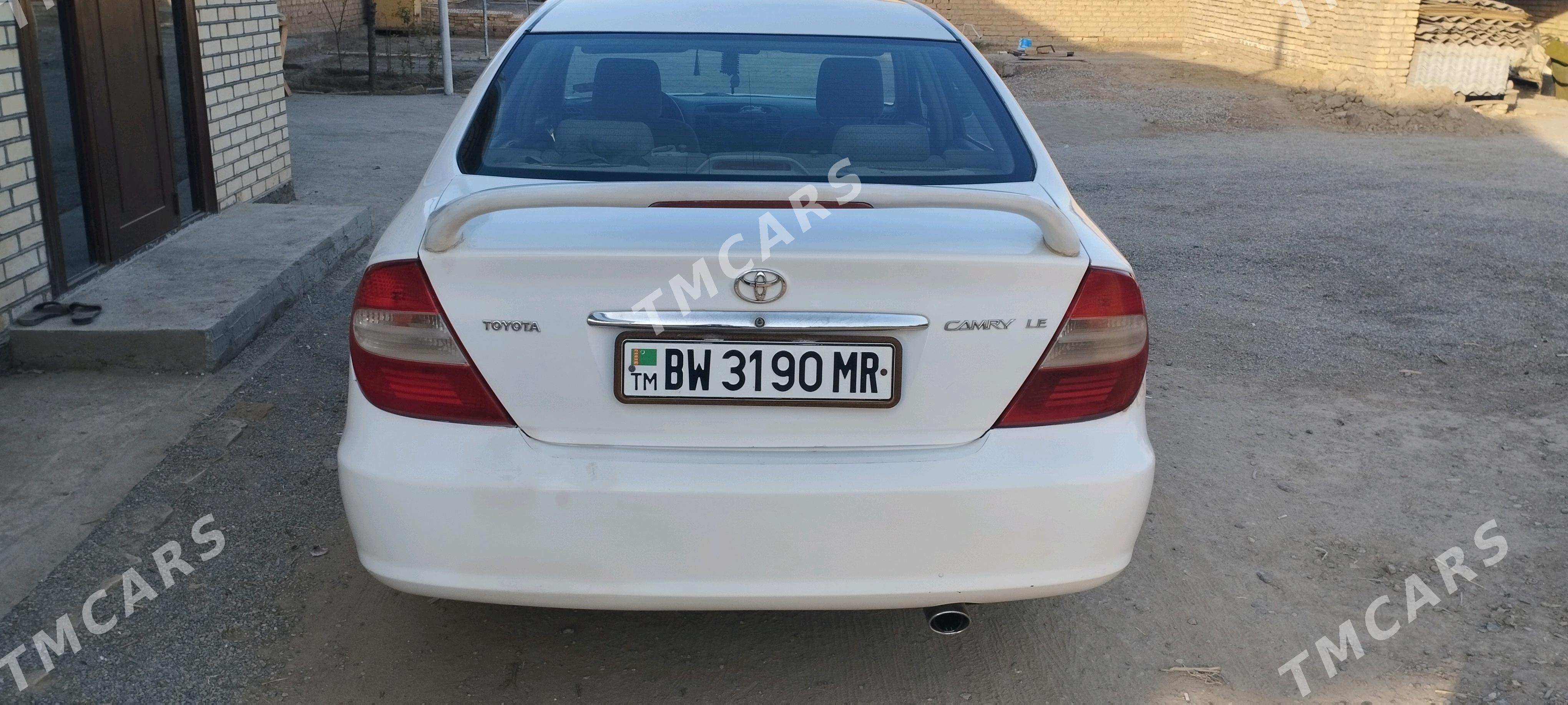 Toyota Camry 2003 - 160 000 TMT - Векильбазар - img 5