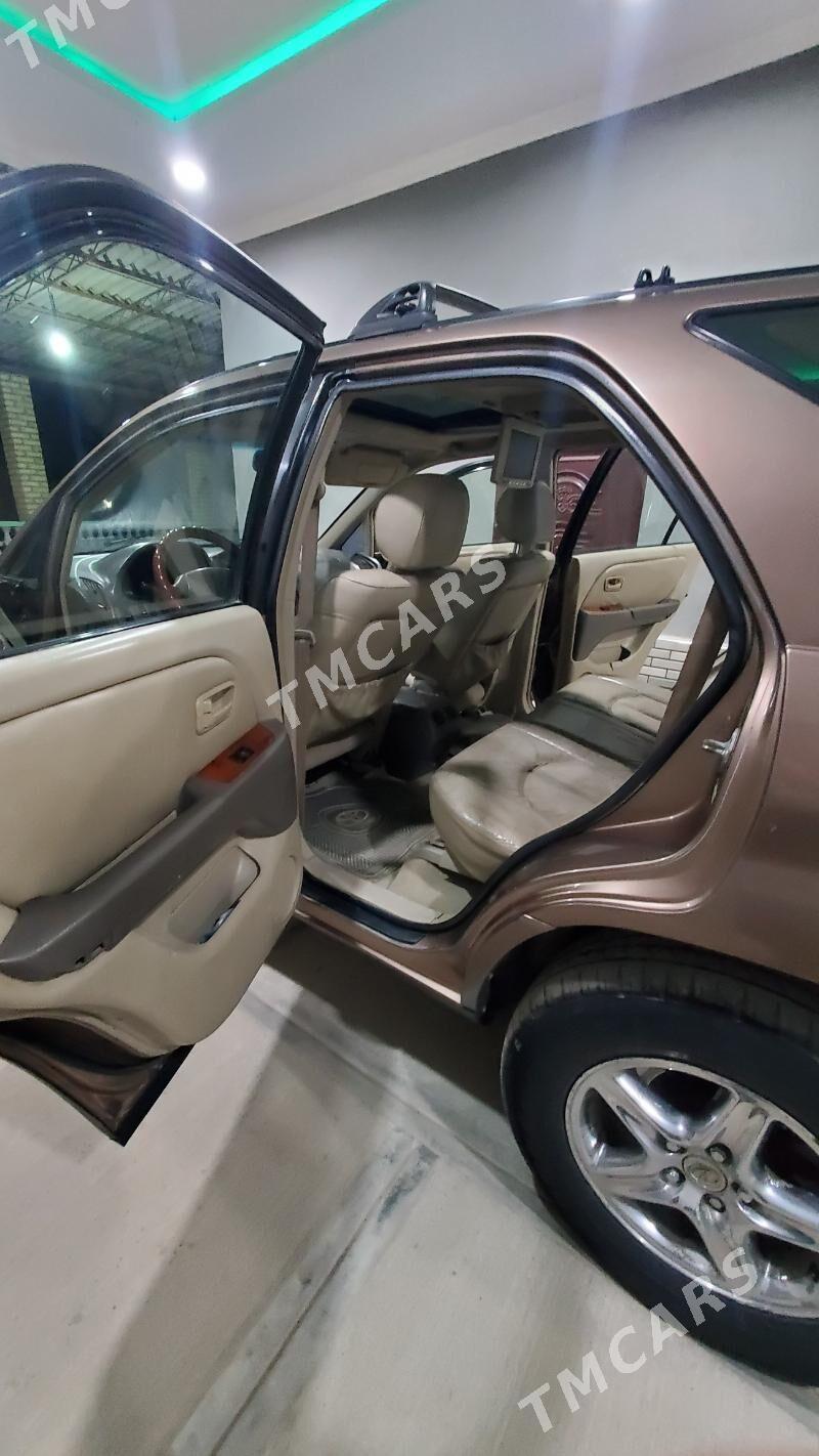 Lexus RX 300 2000 - 140 000 TMT - Dostluk - img 9