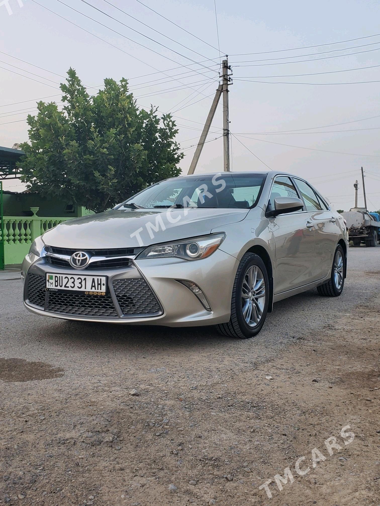 Toyota Camry 2015 - 230 000 TMT - Кака - img 2