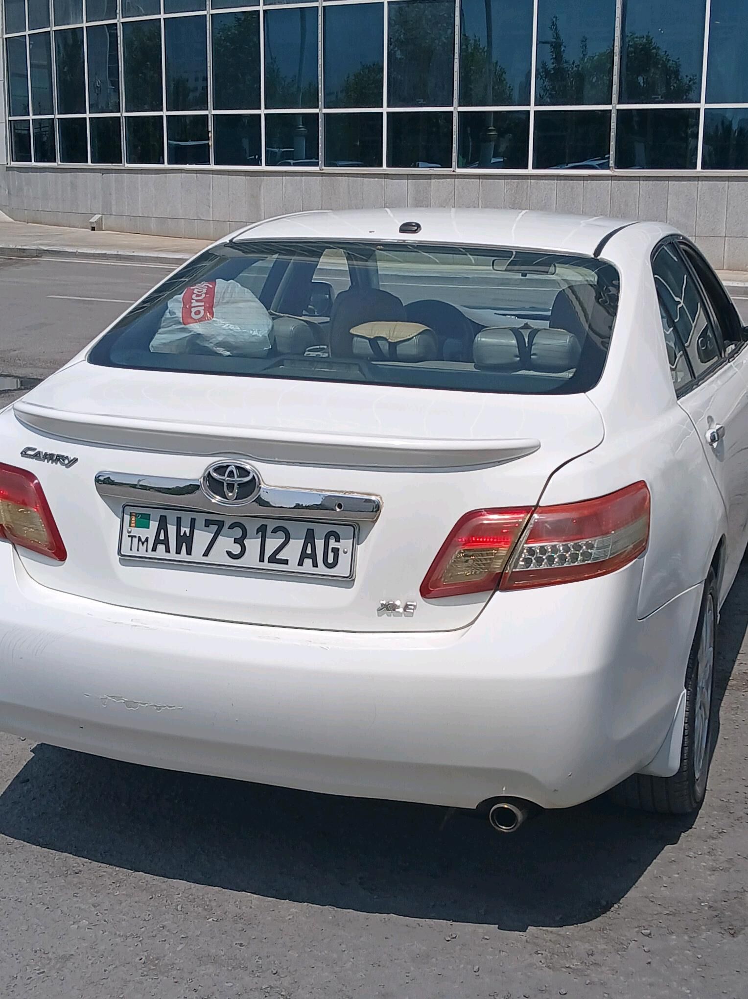 Toyota Camry 2008 - 140 000 TMT - Кëши - img 7