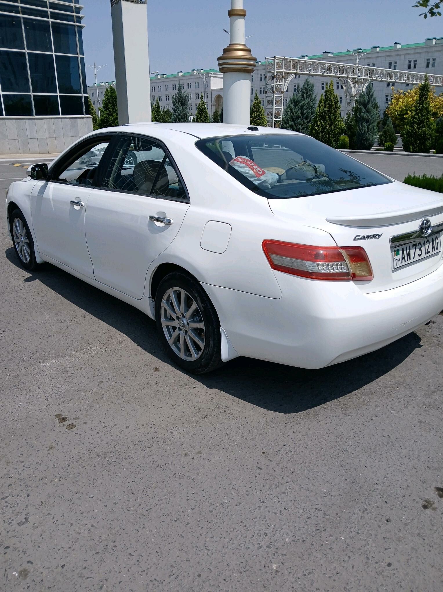 Toyota Camry 2008 - 140 000 TMT - Кëши - img 6