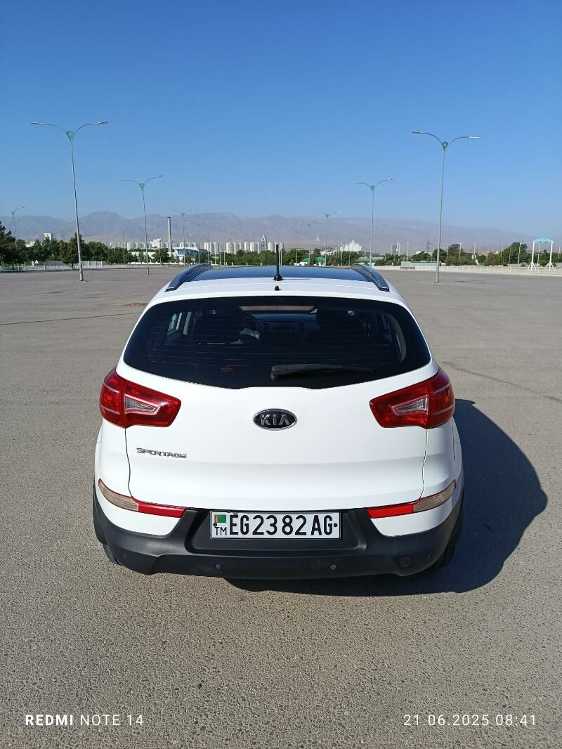Kia Sportage 2011 - 195 000 TMT - Gagarin köç, köne Howa menzili - img 7