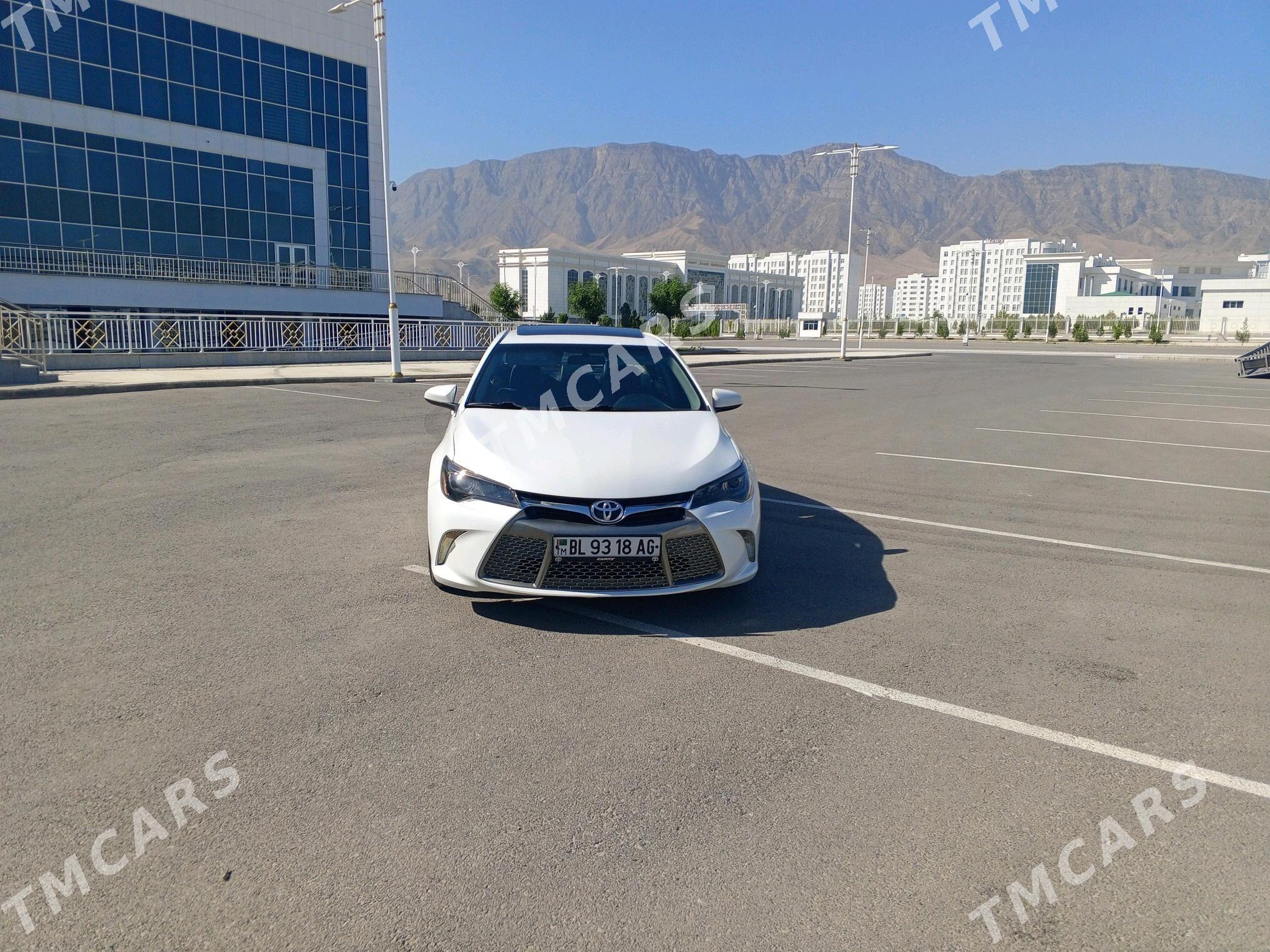 Toyota Camry 2016 - 280 000 TMT - Бузмеин - img 2
