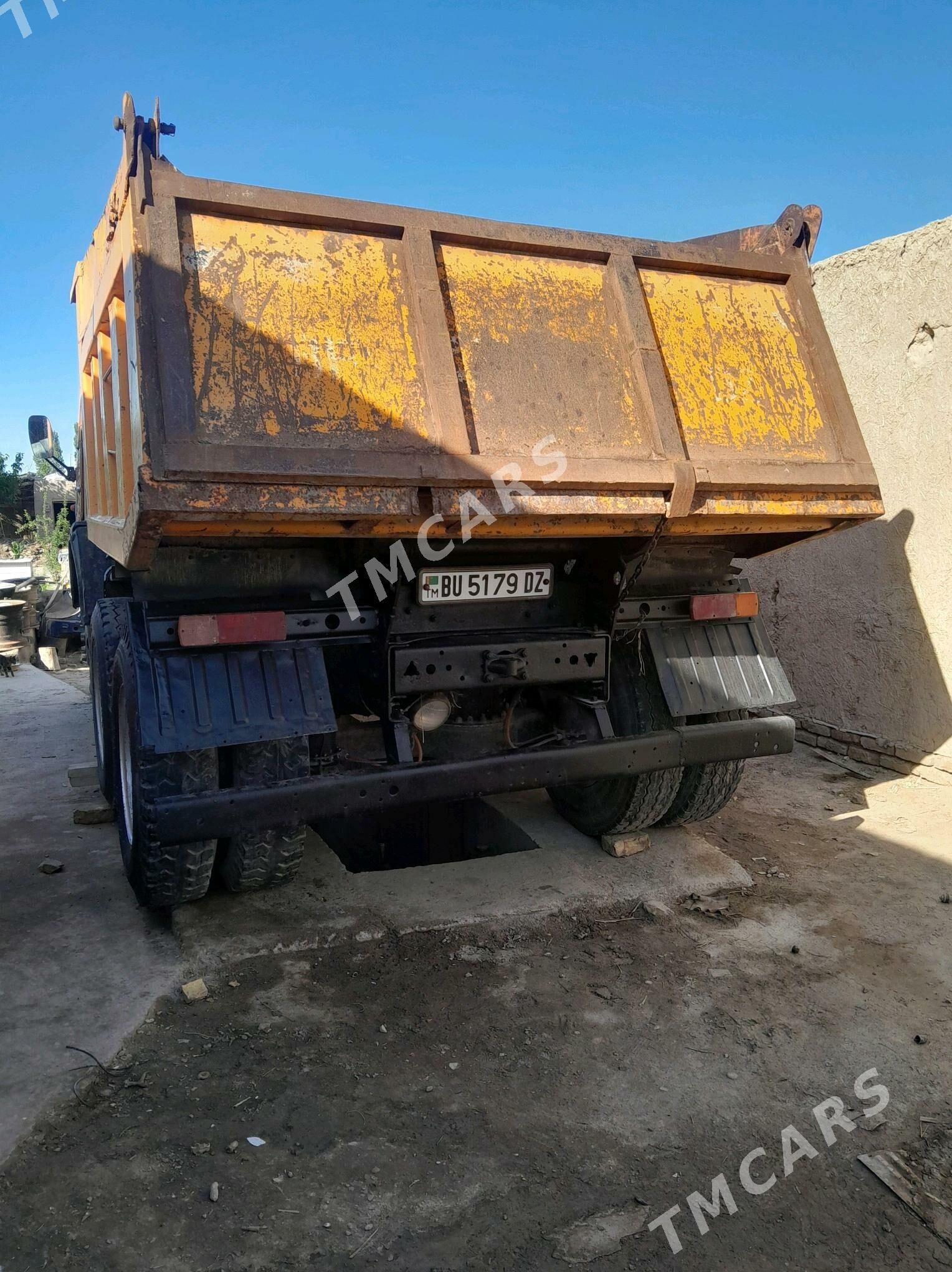 Kamaz 5511 1994 - 180 000 TMT - Şabat etr. - img 2